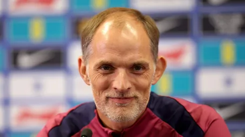 Thomas Tuchel, DT de la Selección de Inglaterra.