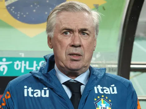 Carlo Ancelotti ignoró a Vinícius y destacó a los dos jugadores que lo sorprendieron en Brasil: "Calidad individual"