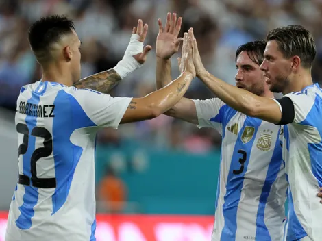 Sin sorpresas: Argentina venció 1-0 a Venezuela por un amistoso internacional