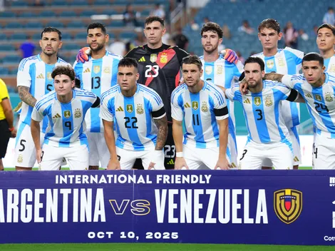 Los puntajes 1x1 de la Selección Argentina vs. Venezuela por el amistoso internacional