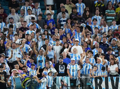 Nico Paz encandiló a los hinchas de la Selección Argentina: "Es élite"