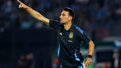 Lionel Scaloni, director técnico de la Selección Argentina.