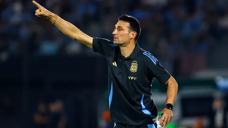 Lionel Scaloni, director técnico de la Selección Argentina.