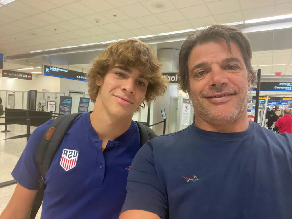 Benjamín y Pablo Cremaschi.