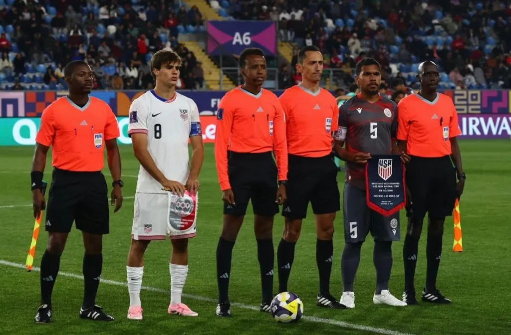 Capitán del Team USA en el Mundial de Chile.