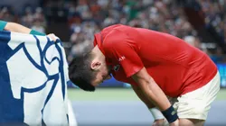 El serbio se despidió en las semifinales del Masters de Shanghái.