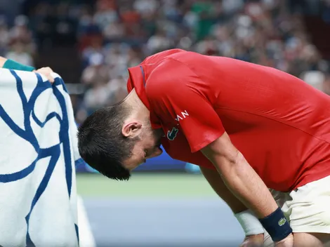 Adiós, Shanghái: la inesperada derrota de Novak Djokovic ante el número 204 del ranking mundial