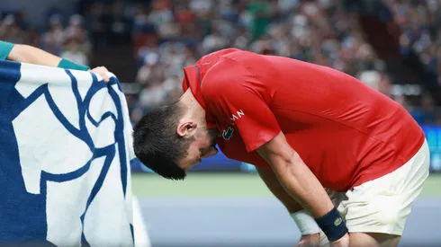 El serbio se despidió en las semifinales del Masters de Shanghái.