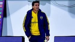 Claudio Úbeda, DT de Boca.