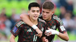 El jugador de Tijuana brilla con México en el Mundial de Chile.