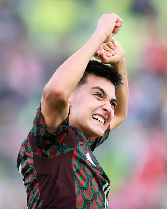 Gilberto Mora destaca como una de las grandes figuras del Mundial Sub 20.