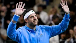 Tras un retiro temprano a causa de las lesiones que lo persiguieron, Del Potro tuvo su partido despedida en 2024.