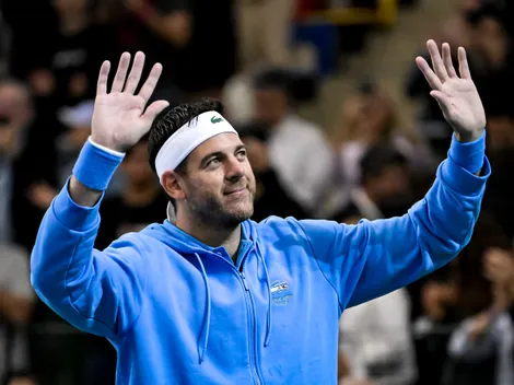 Ganó 21 Grand Slams, fue número 1 del mundo y dejó una cruda reflexión sobre Juan Martín Del Potro: "No aguantó"