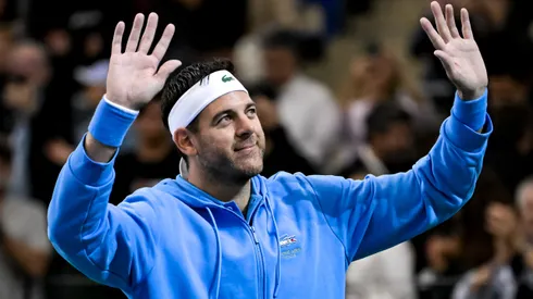 Tras un retiro temprano a causa de las lesiones que lo persiguieron, Del Potro tuvo su partido despedida en 2024.