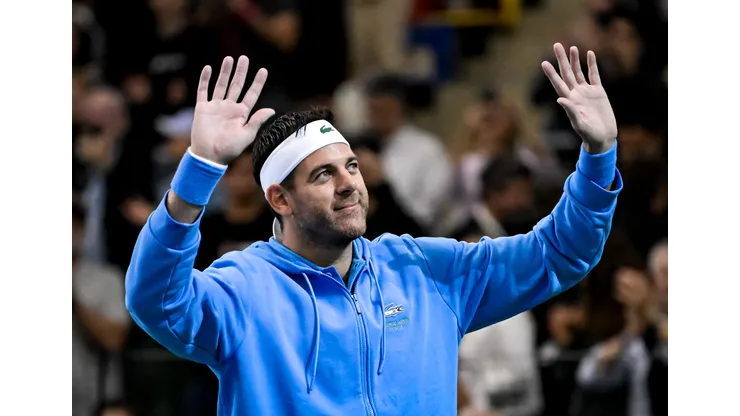 Tras un retiro temprano a causa de las lesiones que lo persiguieron, Del Potro tuvo su partido despedida en 2024.