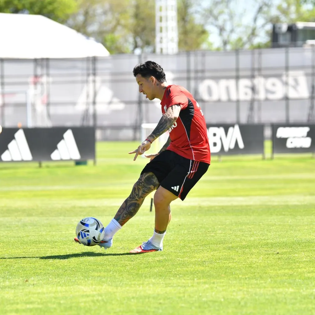 Sebastián Driussi vuelve luego de una lesión. (Foto: Prensa River).