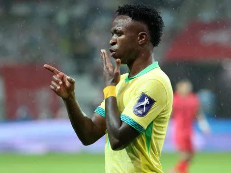 La frase con la que Vinícius puso a Carlo Ancelotti por encima de Xabi Alonso