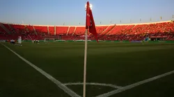 El Estadio Nacional de Chile, la sede de Argentina vs. México.