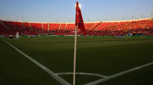 El Estadio Nacional de Chile, la sede de Argentina vs. México.