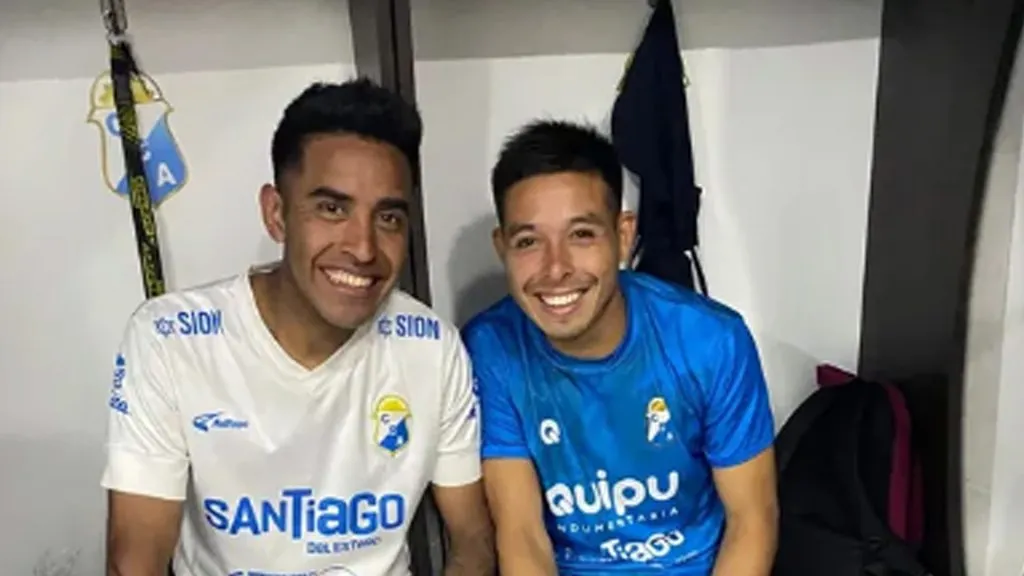 José Luis Gómez es nuevo refuerzo de Central Argentino de La Banda. (Foto: rodriiyledesma07)