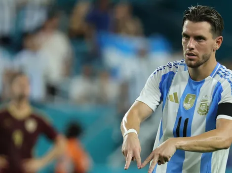 Lo Celso fue el gran ganador del amistoso de Argentina contra Venezuela
