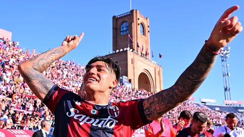 Santi Castro, el goleador de Bologna que sueña con la Selección Argentina.