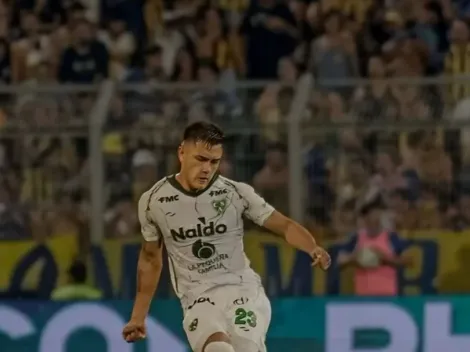 Gallardo no lo tuvo en cuenta, pero ahora Elián Giménez busca cautivarlo jugando para Sarmiento