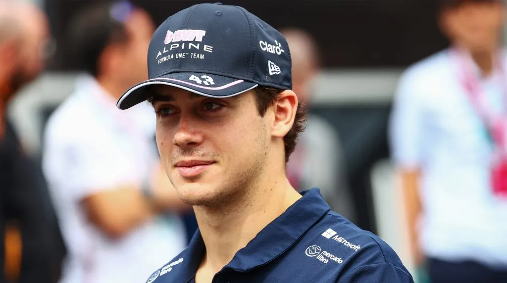 Colapinto, con el sueño intacto de continuar con Alpine en 2026.