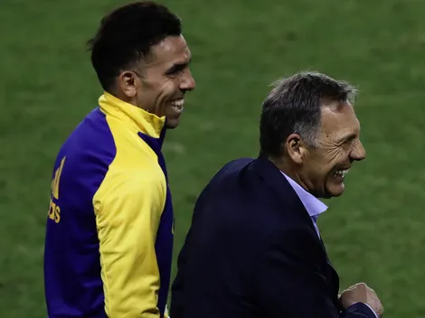 Con un discurso de 40 segundos, Carlos Tevez emocionó a todos recordando a Miguel Ángel Russo: "Siempre en mi corazón"