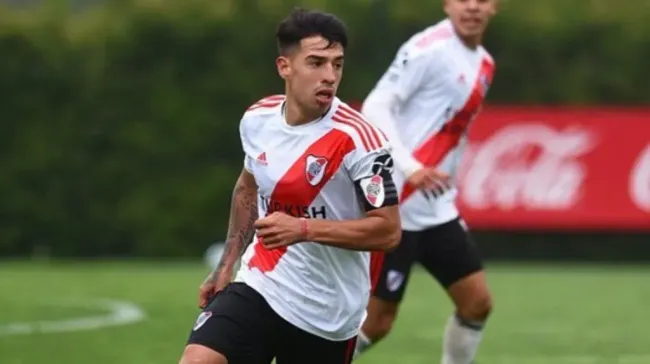 Jeremías Rodríguez Puch, ex promesa de River Plate.