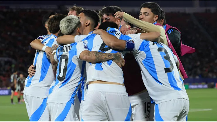 La Selección Argentina se metió en la final.