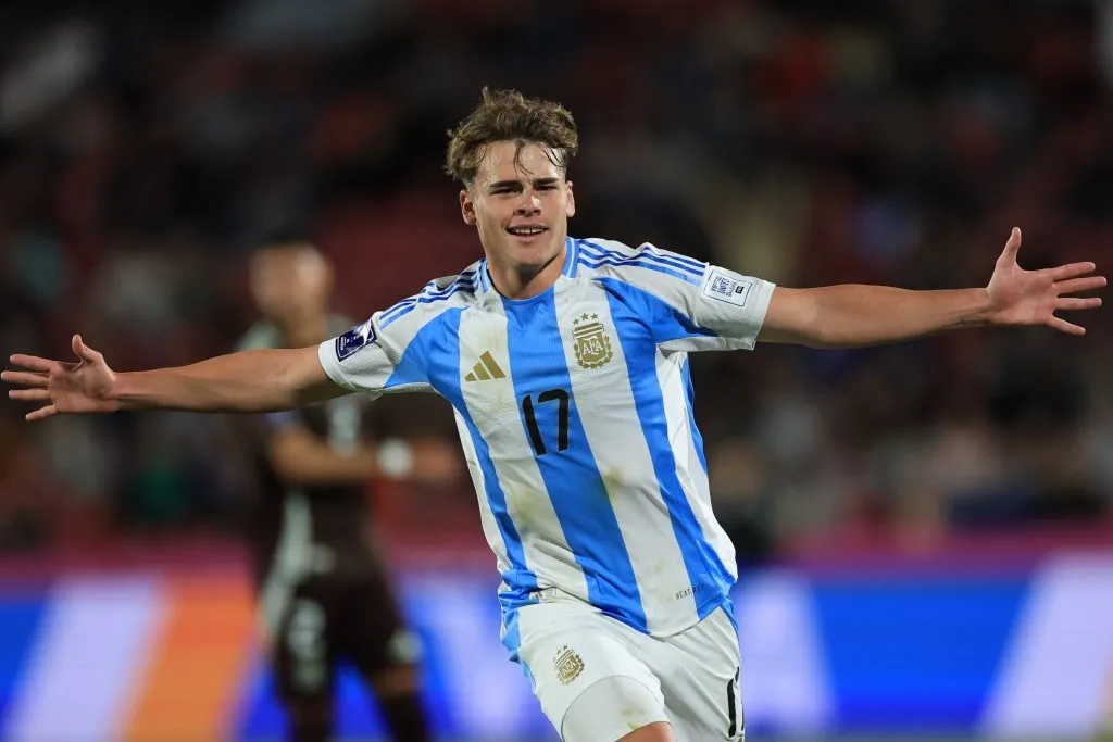 Mateo Silvetti. (Foto: @Argentina).