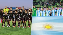Argentina enfrenta a México por los 16avos de final del Mundial de Qatar Sub 17.