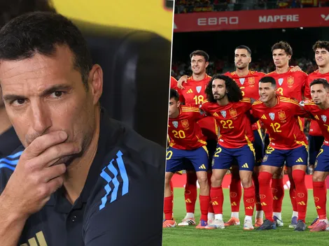 Calientan la Finalissima: en España exponen que Argentina le tiene "pánico" a su Selección