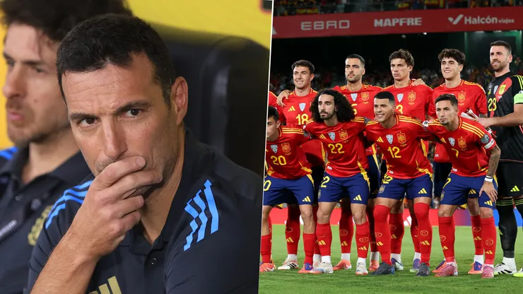 En España señalaron que Argentina y otros seleccionados le tienen pánico al combinado de Luis de La Fuente.