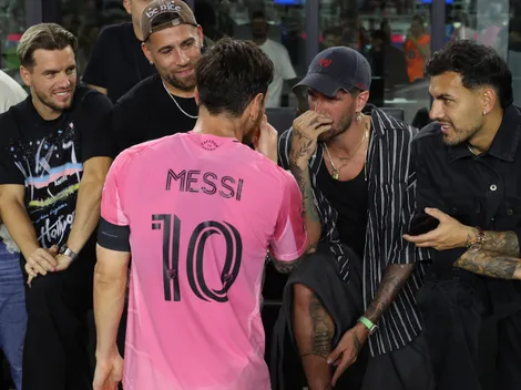 Críticas a los jugadores de la Selección por haber ido a ver a Messi: “Que caro nos salió el Mundial”