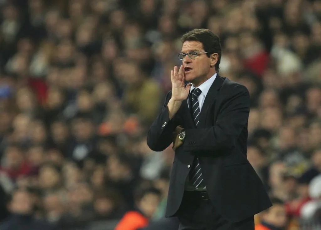 Fabio Capello. (Foto: Getty).