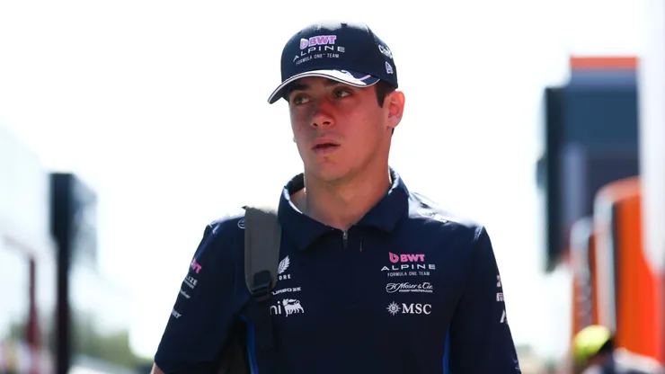 Franco Colapinto, piloto de Alpine.