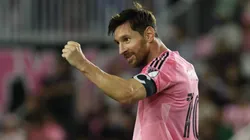 Lionel Messi, jugador de Inter Miami.