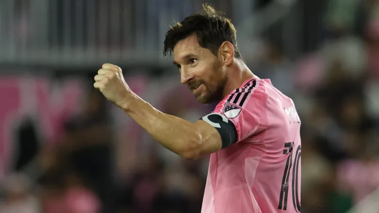 Lionel Messi, jugador de Inter Miami.