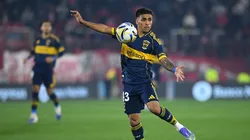Milton Delgado, volante de Boca.