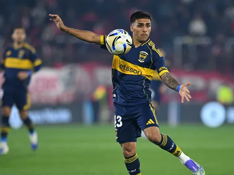 Milton Delgado, la buena noticia para Boca que le deja el Mundial Sub 20