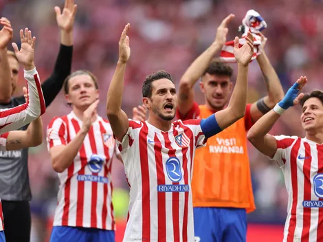 La joya de 22 millones de euros que controla Atlético de Madrid para asumir el relevo de un histórico