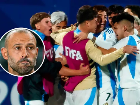 La reacción de Mascherano al gran presente de la Selección Argentina en el Mundial Sub 20: "No tuve esa suerte"