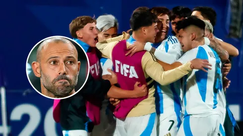 La reacción de Mascherano al gran presente de la Selección Argentina en el Mundial Sub 20: "No tuve esa suerte"