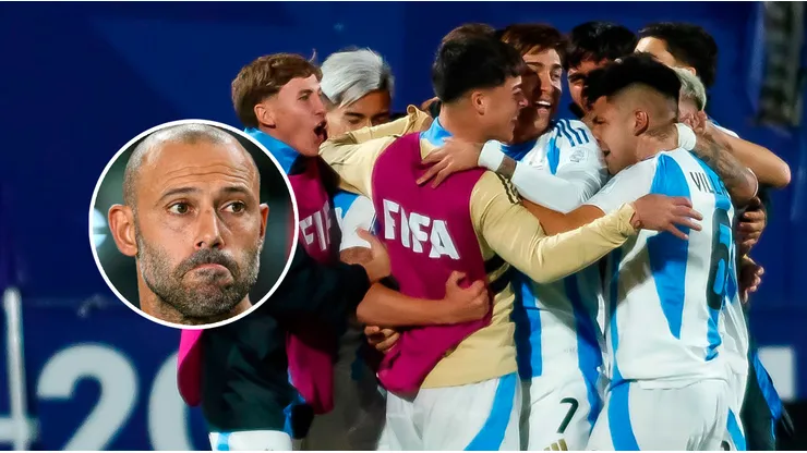 La reacción de Mascherano al gran presente de la Selección Argentina en el Mundial Sub 20: "No tuve esa suerte"