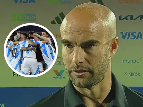 Eduardo Arce, DT de México Sub 20, criticó el planteo de Argentina: ''Exagerado''