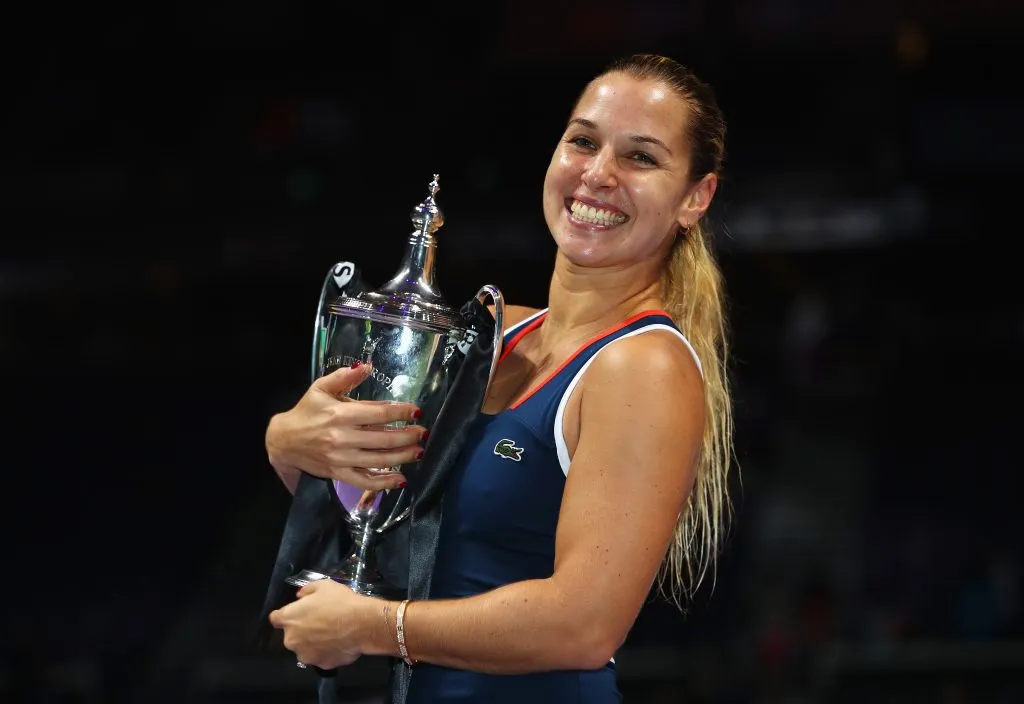 Dominika Cibulkova, campeona del WTA Finals 2016. (Foto: Getty).
