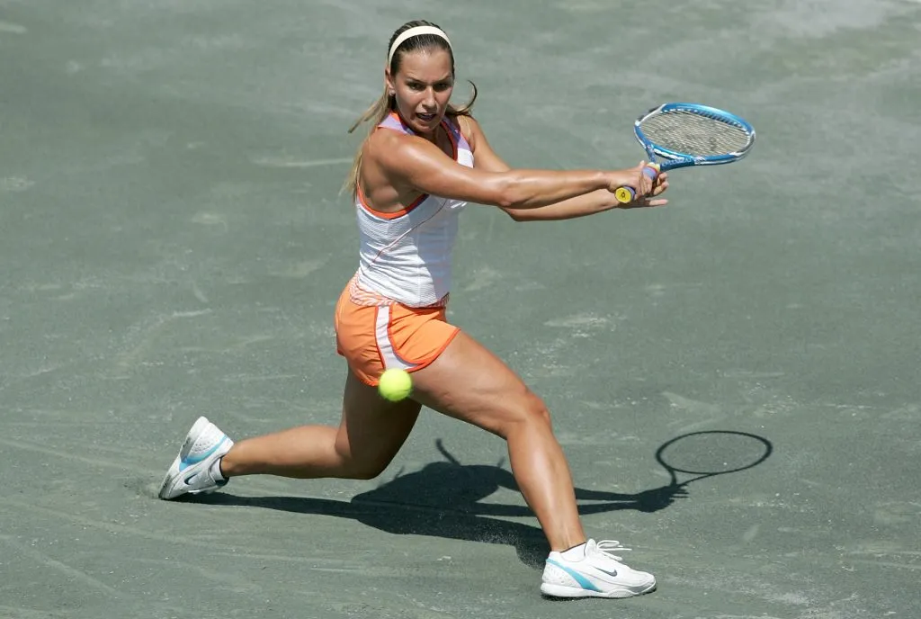 Dominika Cibulkova en 2007. (Foto. Getty).