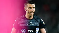 Sebastián Zunino, árbitro de River vs. Sarmiento.